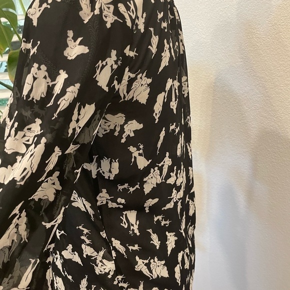 - Anthropologie chiffon top - Picture 6 of 6